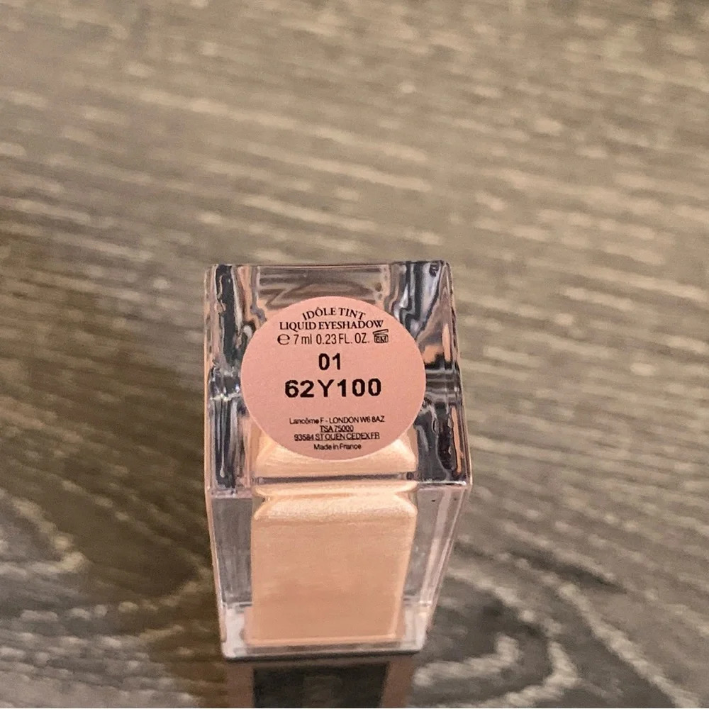 Lancome Idole Tint Liquid Eyeshadow & Eyeliner 01 Sunburst Full Size Eye Blusher